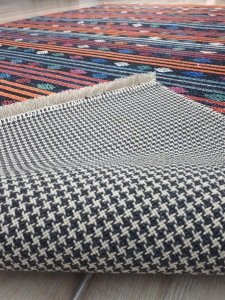 Yamalı Home Allegro 9057 Renkli Kilim 160x230cm