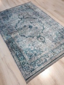 Cornelya 9211 Turkuaz Kilim 160x230cm
