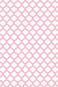 YAMALI home Style Moda Desen Saçaklı Halı BEYAZ pembe - 160x230 cm