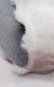 Eko Halı SANDY SND PLAIN VIZON 120x 180 cm Özel Yüksek Alçak Dokulu Yumuşak Tuşeli Suni Kürk