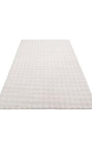 Eko Halı SANDY SND PLAIN VIZON 120x 180 cm Özel Yüksek Alçak Dokulu Yumuşak Tuşeli Suni Kürk