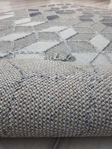 Eko Halı Soho SH 03 Grey Hasır Dokuma Halı Yolluk 80x300 cm