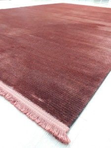 Eko Halı Cordoba Plain DB Plain Burgundy Salon Halısı 160X230 cm