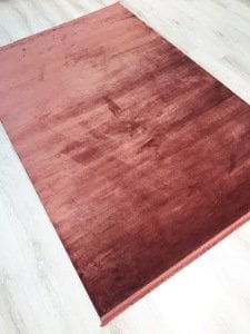 Eko Halı Cordoba Plain DB Plain Burgundy Salon Halısı 160X230 cm