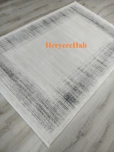 Eko Halı Lagos XW LGS08 Krem Gri Salon Halısı 200x290 cm
