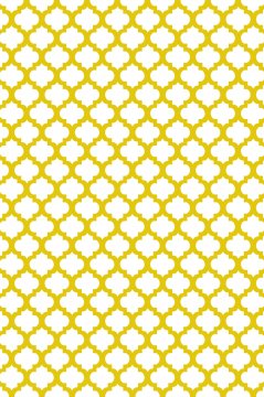 YAMALI home Style Moda Desen Saçaklı Halı BEYAZ sarı - 180x280 cm