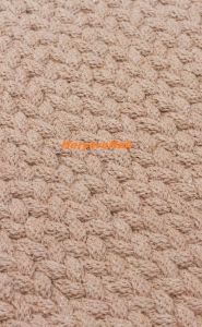 Eko Halı PATNA PTN 18 BEIGE Renkli Jüt Görünümlü Oval Hasır Örgü Halı