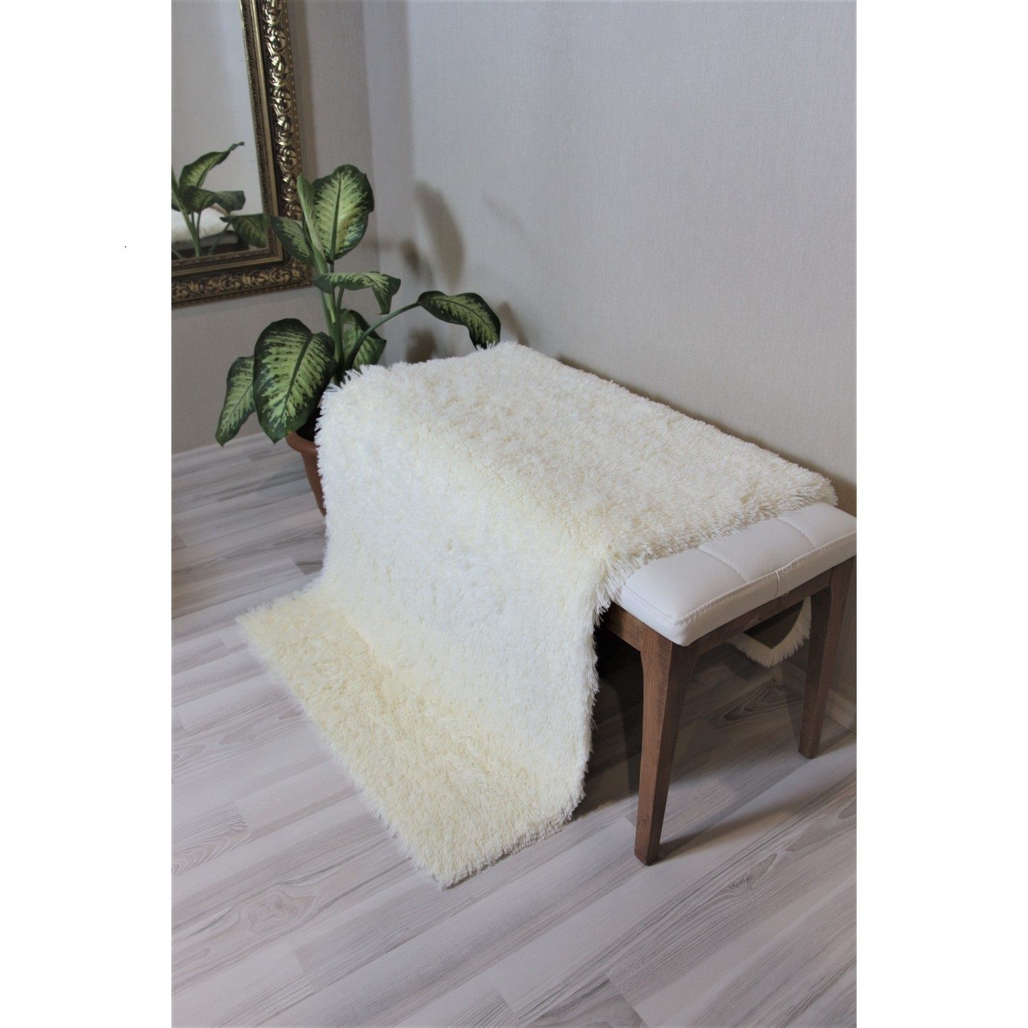 Doğuş Tavşan Tüyü Krem 80*140 cm