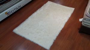 Doğuş Tavşan Tüyü Krem 80*140 cm
