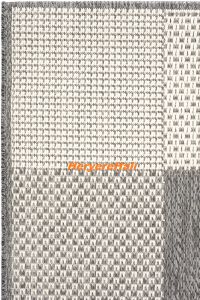 MONO MNO 01 GREY Hav Toz Vermez Kaymaz Tabanlı Şık Leke Tutmaz Yeni Sisal Kilim 120x180 cm