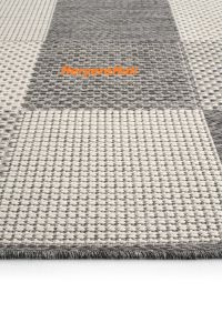 MONO MNO 01 GREY Hav Toz Vermez Kaymaz Tabanlı Şık Leke Tutmaz Yeni Sisal Kilim