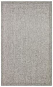 MONO MNO 02 GREY Hav Toz Vermez Kaymaz Tabanlı Şık Leke Tutmaz Yeni Sisal Kilim 120x180 cm