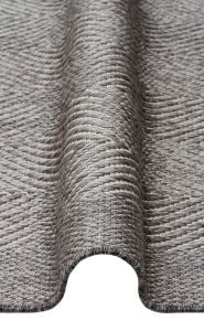 MONO MNO 02 GREY Hav Toz Vermez Kaymaz Tabanlı Şık Leke Tutmaz Yeni Sisal Kilim