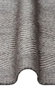 MONO MNO 02 GREY Hav Toz Vermez Kaymaz Tabanlı Şık Leke Tutmaz Yeni Sisal Kilim