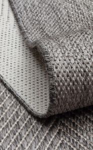 MONO MNO 02 GREY Hav Toz Vermez Kaymaz Tabanlı Şık Leke Tutmaz Yeni Sisal Kilim
