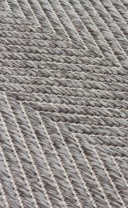 MONO MNO 02 GREY Hav Toz Vermez Kaymaz Tabanlı Şık Leke Tutmaz Yeni Sisal Kilim