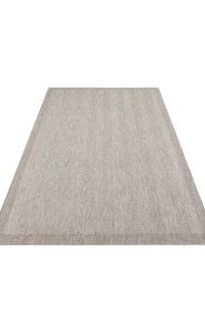MONO MNO 02 GREY Hav Toz Vermez Kaymaz Tabanlı Şık Leke Tutmaz Yeni Sisal Kilim