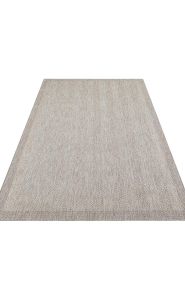 MONO MNO 02 GREY Hav Toz Vermez Kaymaz Tabanlı Şık Leke Tutmaz Yeni Sisal Kilim
