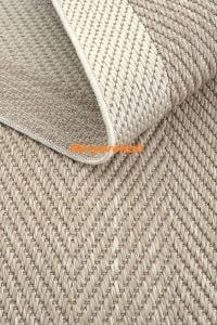 MONO MNO 02 BEIGE Hav Toz Vermez Kaymaz Tabanlı Şık Leke Tutmaz Yeni Sisal Kilim