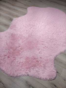 Doğuş Tavşan Tüyü Pembe 2K Post Halı 140x200 cm