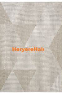 MONO MNO 03 BEIGE Hav Toz Vermez Kaymaz Tabanlı Şık Leke Tutmaz Yeni Sisal Kilim 120x180 cm