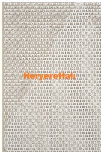 MONO MNO 03 BEIGE Hav Toz Vermez Kaymaz Tabanlı Şık Leke Tutmaz Yeni Sisal Kilim