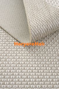 MONO MNO 03 BEIGE Hav Toz Vermez Kaymaz Tabanlı Şık Leke Tutmaz Yeni Sisal Kilim