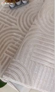 KARAR HALI LİZBON 4255A BEJ-160X230 CM