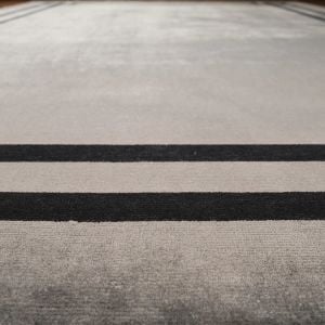 Eko Halı Vogue  VG01GREYBLACK-170X240 El Emeği İle Özel Tezgahlarda Üretilen Uşak Halısı