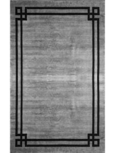 Eko Halı Vogue  VG01GREYBLACK-170X240 El Emeği İle Özel Tezgahlarda Üretilen Uşak Halısı