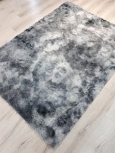 Doğuş Batik Tavşan Tüyü Gri Post Halı 140x200 cm