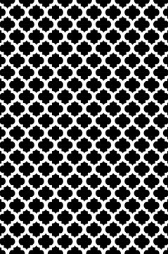 YAMALI home Style Moda Desen Saçaklı Halı BEYAZ yeşil - 80x150 cm