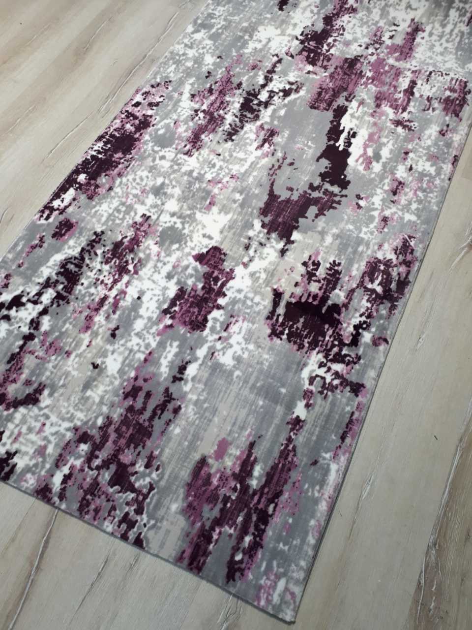 Sarar Butik AS013 Mürdüm 100cm Kesme Yolluk 400 cm