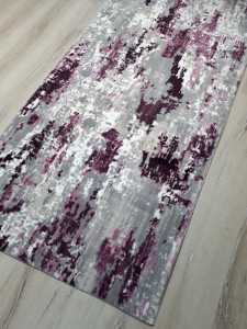 Sarar Butik AS013 Mürdüm 100cm Kesme Yolluk 400 cm