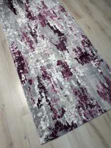 Sarar Butik AS013 Mürdüm 100cm Kesme Yolluk 400 cm