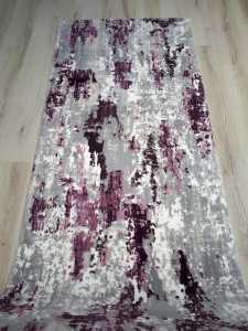 Sarar Butik AS013 Mürdüm 100cm Kesme Yolluk 400 cm