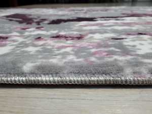 Sarar Butik AS013 Mürdüm 100cm Kesme Yolluk 400 cm