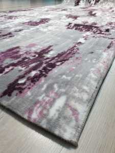 Sarar Butik AS013 Mürdüm 100cm Kesme Yolluk 400 cm