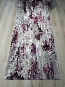 Sarar Butik AS013 Mürdüm 100cm Kesme Yolluk 400 cm
