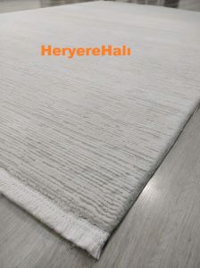 EKO HALI SHADE SHD PLAIN KREM Sade ve Modern Akrilik Makine Halısı 160x230 cm