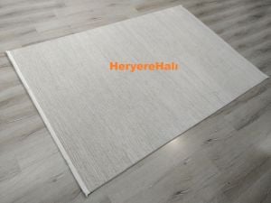 EKO HALI SHADE SHD PLAIN KREM Sade ve Modern Akrilik Makine Halısı 160x230 cm