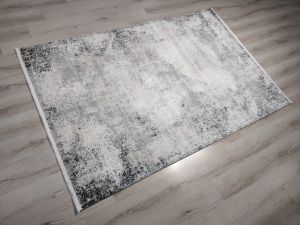 Eko Halı Lagos XW LGS05  Krem Gri  Salon Halısı 200x290 cm