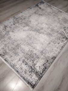 Eko Halı Lagos XW LGS05  Krem Gri  Salon Halısı 200x290 cm