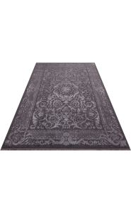 Eko Halı Torino TOR01 Antrasit İnce Salon Halısı 160x230 cm