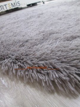 Doğuş Tavşan Tüyü Gri 2K Post Halı 140x200 cm