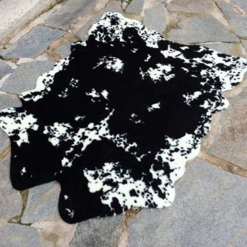 Doğuş Siyah Dana Post Halı 100x150 cm