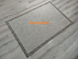 Loris Yeni Nesil Yumuşak Sisal Halı Koyu Bej 120x180 cm