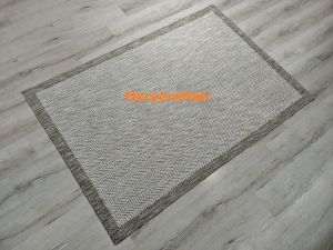 Loris Yeni Nesil Yumuşak Sisal Halı Koyu Bej 120x180 cm