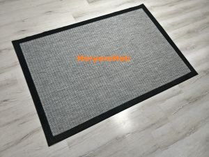 Loris Yeni Nesil Yumuşak Sisal Halı Siyah Gri