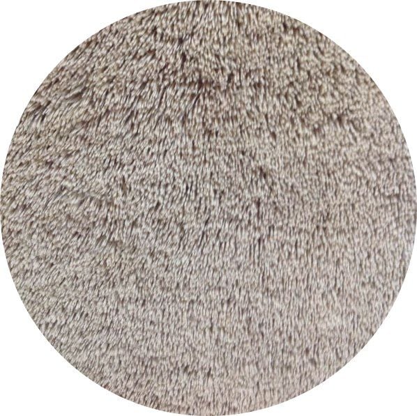 Doğuş Tavşan Tüyü Bej Yuvarlak 140x140 cm
